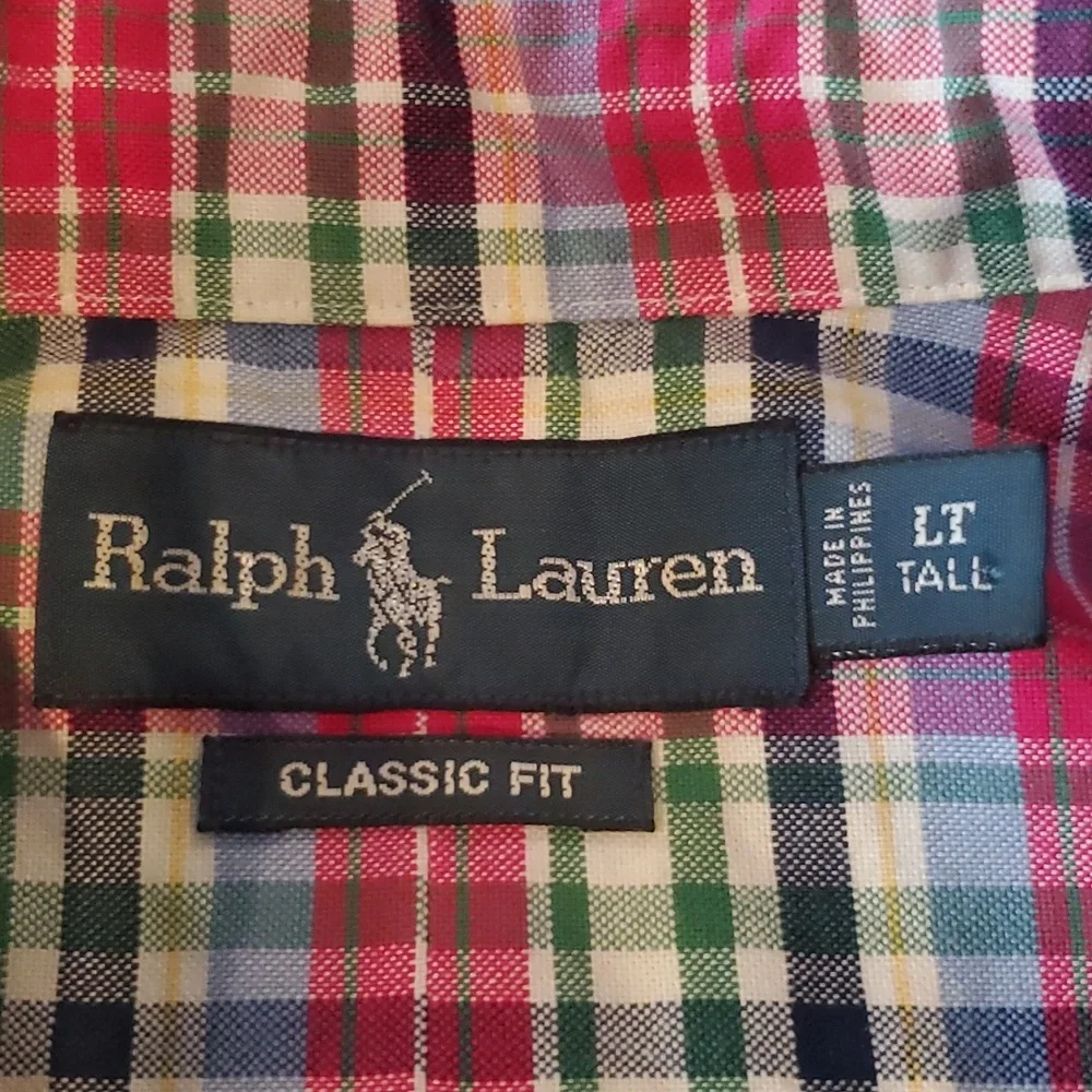 Ralph Lauren button down shirt - Picture 3 of 7